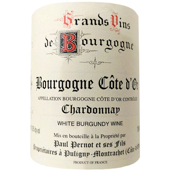 2022 Paul Pernot Bourgogne Cote d' Or